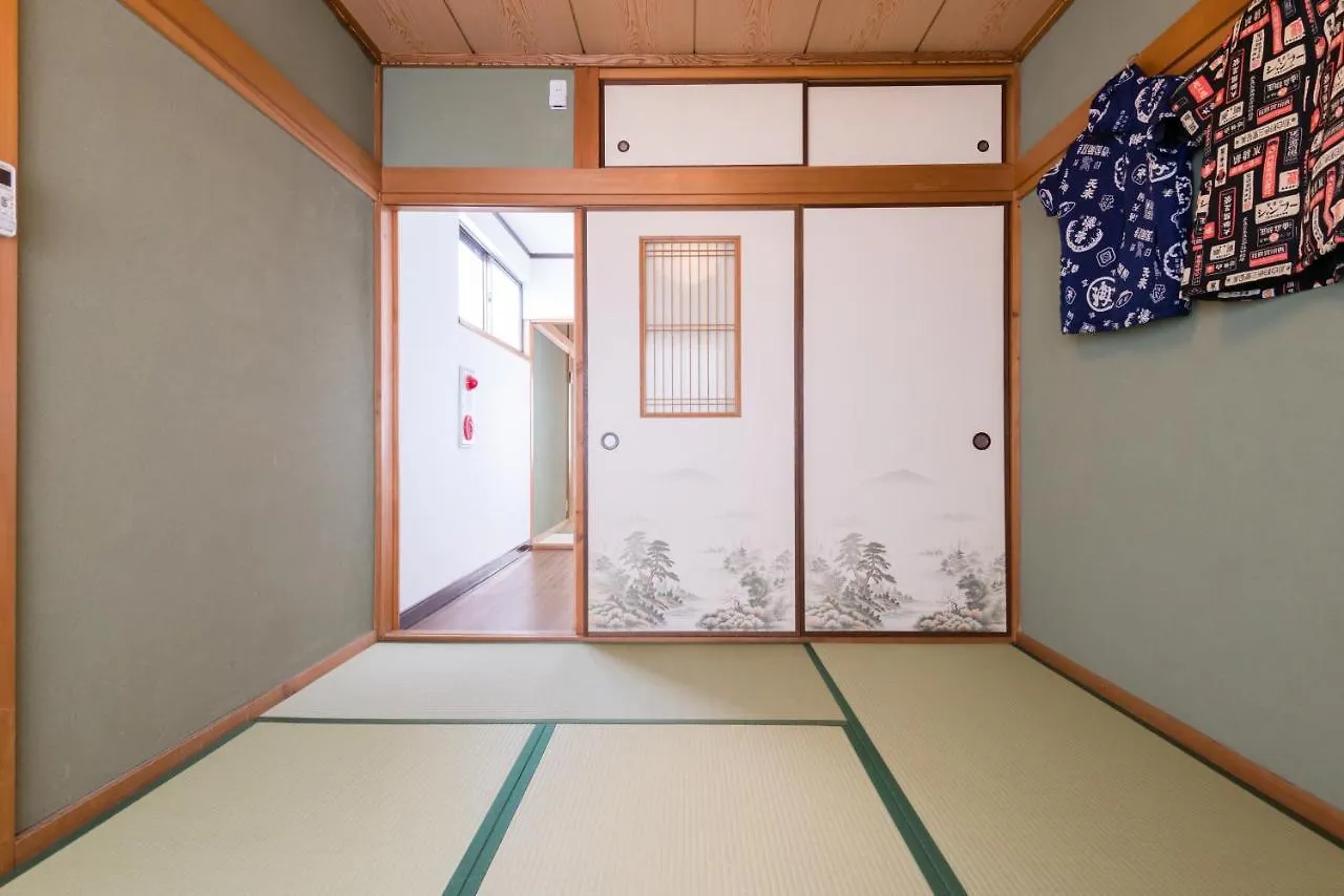 Tatil Evi Universal & Aquarium Vacation Home Osaka Japonya